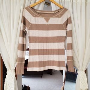 Strip long sleeve